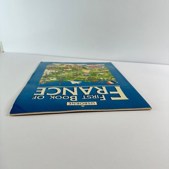 Usborne First Book of France book (Paperback) - Picture 10 of 10